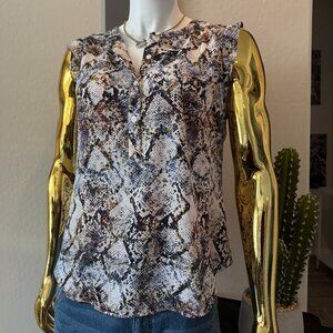 New York and Company SOHO Poly Blouse - XL